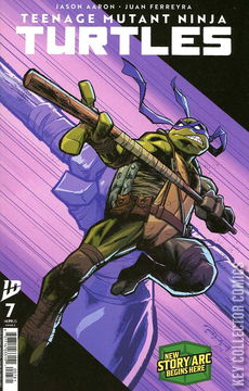 Variant Cover for Teenage Mutant Ninja Turtles #7