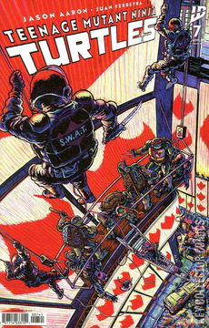 Variant Cover for Teenage Mutant Ninja Turtles #7