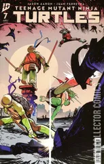 Variant Cover for Teenage Mutant Ninja Turtles #7