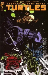 Variant Cover for Teenage Mutant Ninja Turtles #7
