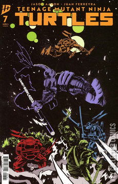 Variant Cover for Teenage Mutant Ninja Turtles #7