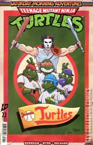Teenage Mutant Ninja Turtles: Saturday Morning Adventures #22