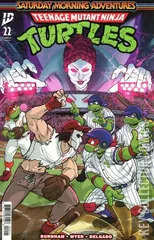 Cover for Teenage Mutant Ninja Turtles: Saturday Morning Adventures #22