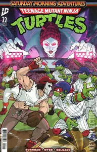 Teenage Mutant Ninja Turtles: Saturday Morning Adventures #22
