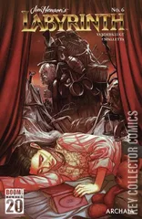 Cover for Jim Henson's Labyrinth #6