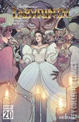 Cover for Jim Henson's Labyrinth #6