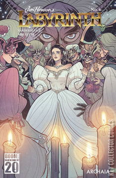 Variant Cover for Jim Henson's Labyrinth #6