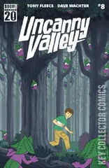 Cover for Uncanny Valley #8