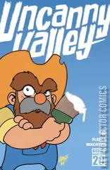 Variant Cover for Uncanny Valley #8