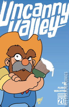 Variant Cover for Uncanny Valley #8