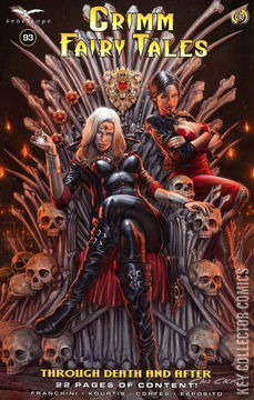 Variant Cover for Grimm Fairy Tales #93