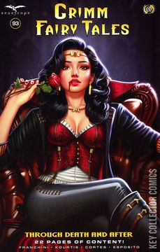 Variant Cover for Grimm Fairy Tales #93