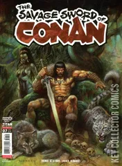 Cover for Savage Sword of Conan, The #7