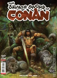 Savage Sword of Conan, The #7