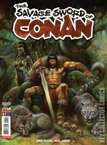 Savage Sword of Conan #7