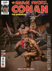 Variant Cover for Savage Sword of Conan, The #7