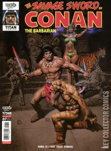 Savage Sword of Conan, The #7
