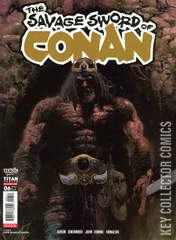 Cover for Savage Sword of Conan, The #6