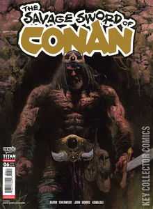 Savage Sword of Conan #6