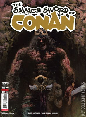 Savage Sword of Conan, The