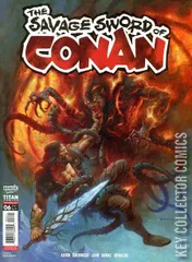 Variant Cover for Savage Sword of Conan, The #6