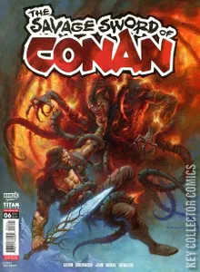 Savage Sword of Conan, The #6