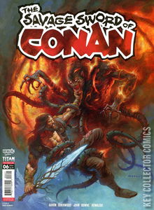 Savage Sword of Conan #6 