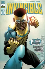 Cover for Invincible #89