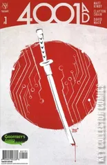 Variant Cover for 4001 A.D. #1