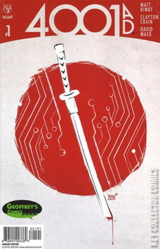 Variant Cover for 4001 A.D. #1