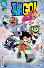 Cover for Teen Titans Go #1