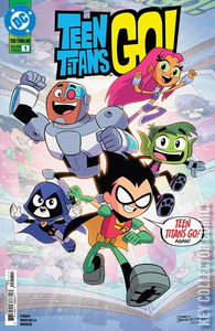 Teen Titans Go #1