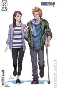 Variant Cover for Shazam #21