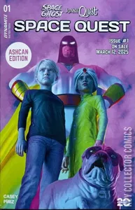 Space Ghost / Jonny Quest: Spacequest #1