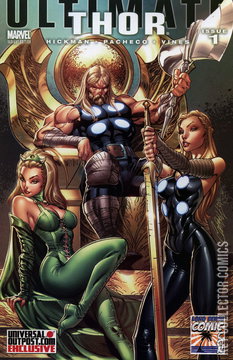 Variant Cover for Ultimate: Thor #1