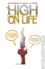 Variant Cover for High on Life #1