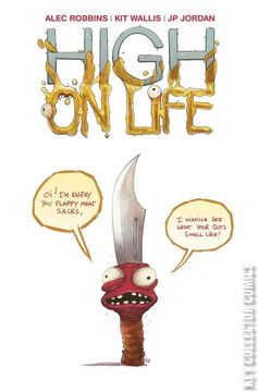 Variant Cover for High on Life #1