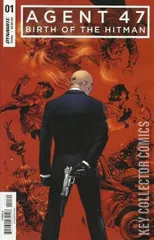 Variant Cover for Agent 47: Birth of the Hitman #1