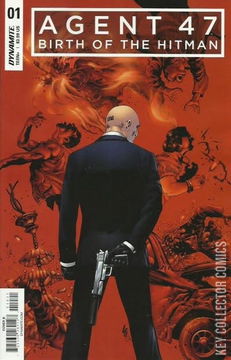 Variant Cover for Agent 47: Birth of the Hitman #1