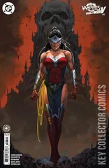 Variant Cover for DC vs. Vampires: World War V #7