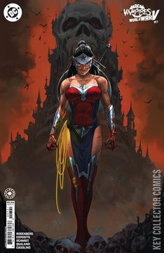 Variant Cover for DC vs. Vampires: World War V #7