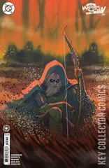 Variant Cover for DC vs. Vampires: World War V #7