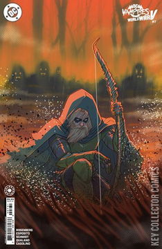 Variant Cover for DC vs. Vampires: World War V #7