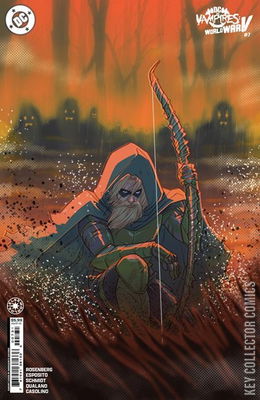 DC vs. Vampires: World War V