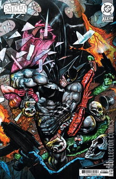 Variant Cover for Absolute Batman #6