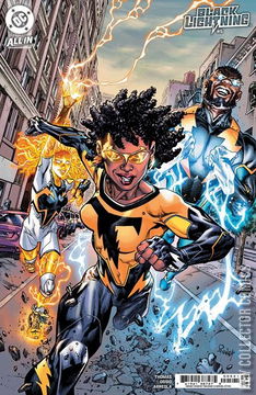 Variant Cover for Black Lightning #5