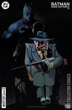 Variant Cover for Batman: Dark Patterns #4