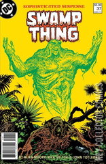 Variant Cover for Saga of the Swamp Thing #37