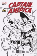 Variant Cover for Captain America #695