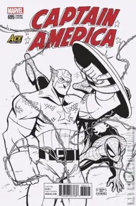 Captain America #695